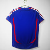 MAILLOT RETRO FRANCE DOMICILE 2006/2007