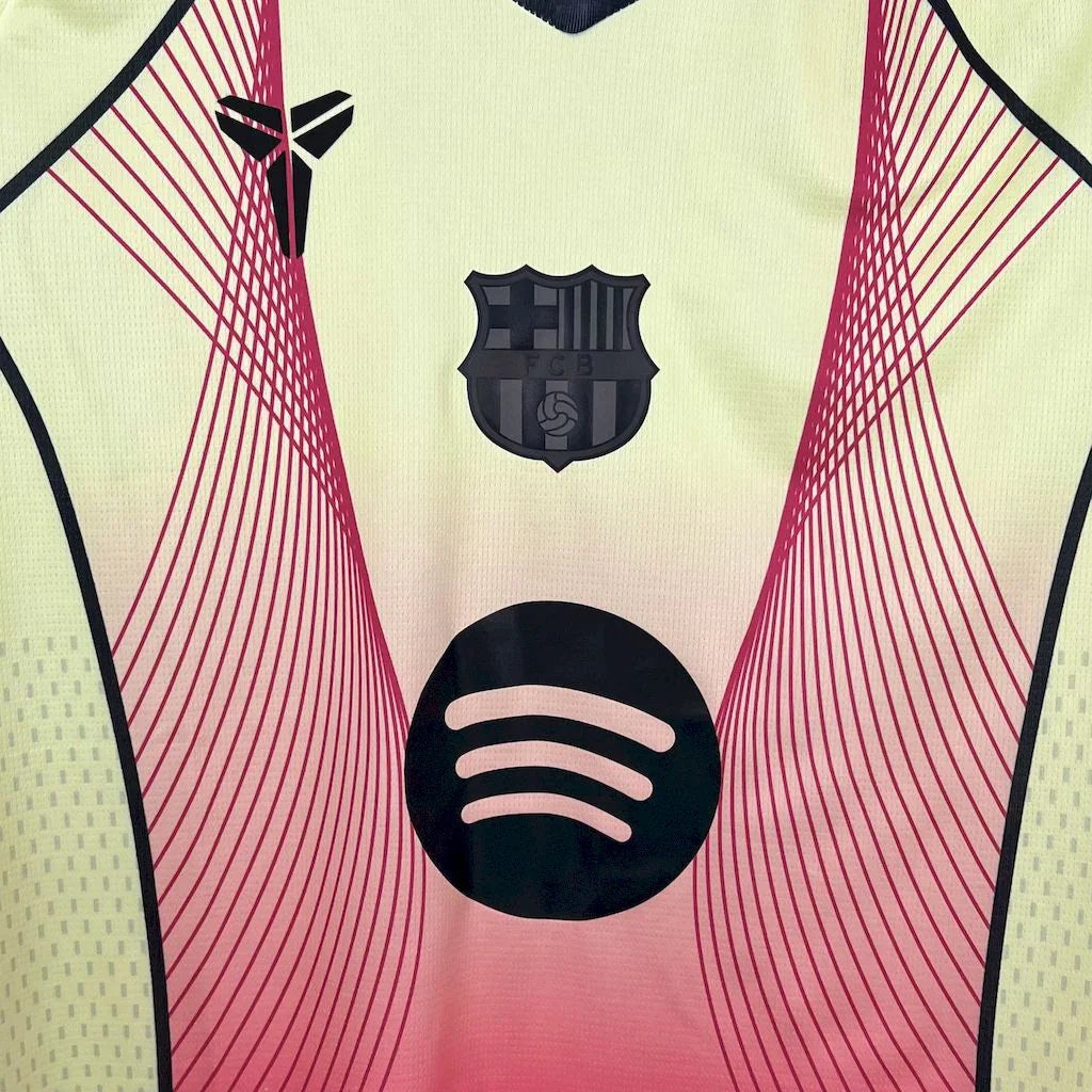 MAILLOT FC BARCELONE CONCEPT 2025/2026