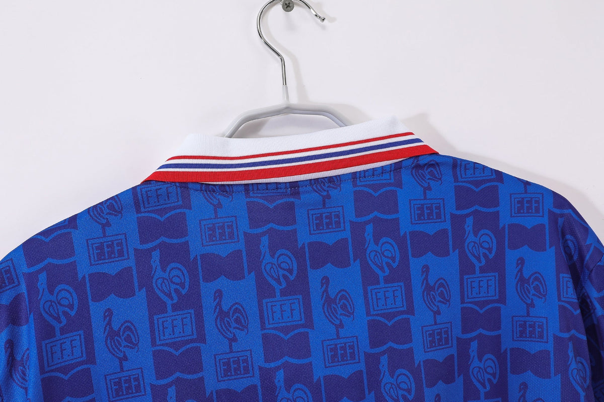 MAILLOT RETRO FRANCE DOMICILE 1996/1997