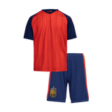 KITS ENFANT/ JUNIOR ESPAGNE DOMICILE COUPE DU MONDE 2026 DEUX ÉTOILES ⭐️⭐️