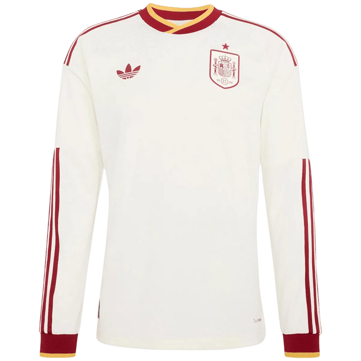 MAILLOT ESPAGNE EXTERIEUR MANCHES LONGUES COUPE DU MONDE 2026