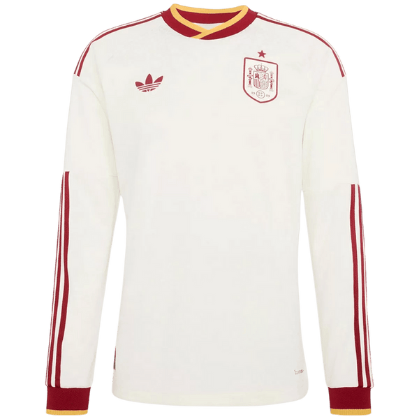 MAILLOT ESPAGNE EXTERIEUR MANCHES LONGUES COUPE DU MONDE 2026