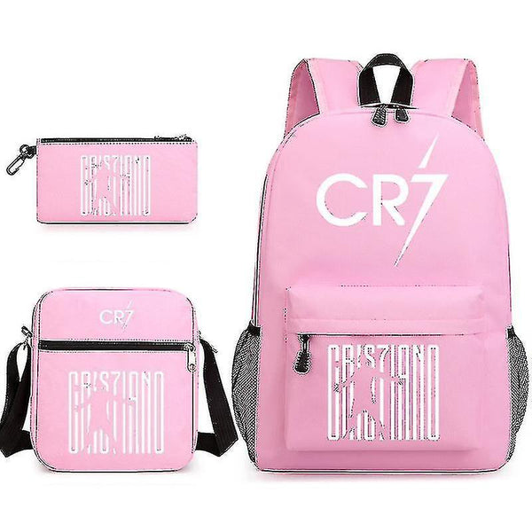PACK SAC A DOS CR7 ROSE