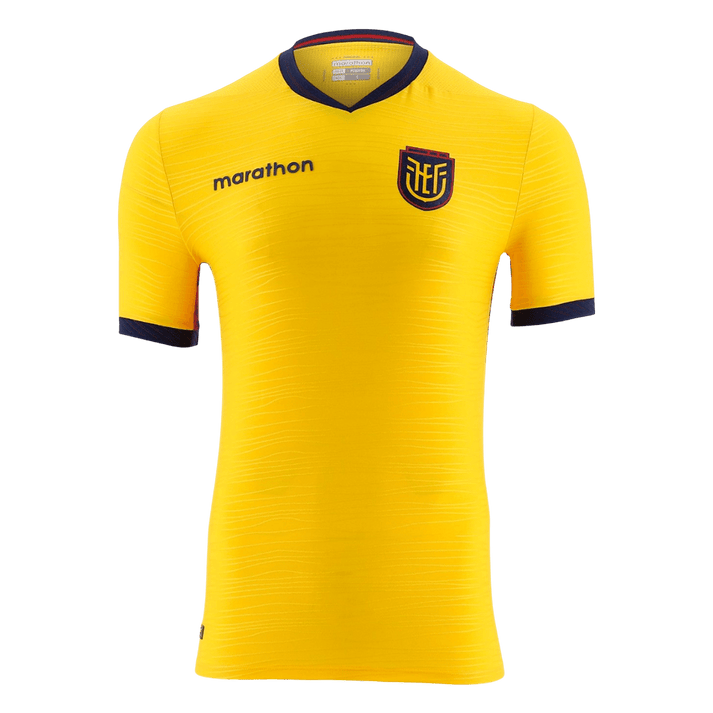 MAILLOT EQUATEUR DOMICILE COUPE DU MONDE 2026
