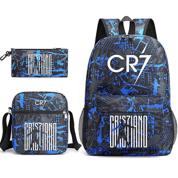 PACK SAC A DOS CR7 BLEU