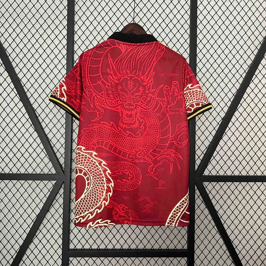 MAILLOT REAL MADRID CONCEPT DRAGON ROUGE
