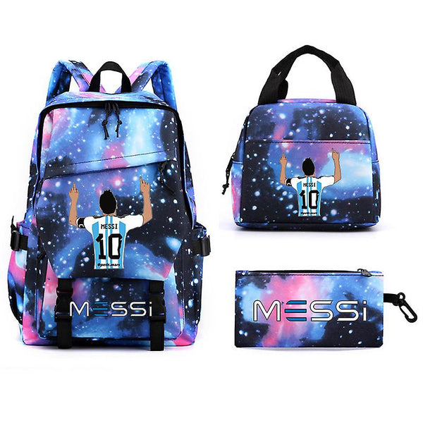 PACK SAC A DOS MESSI GALAXIE