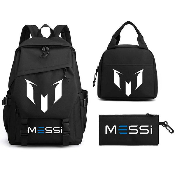 PACK SAC A DOS MESSI NOIR