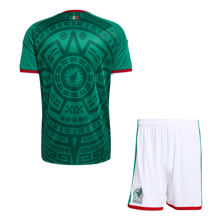 KITS ENFANT/ JUNIOR DOMICILE MEXIQUE COUPE DU MONDE 2026