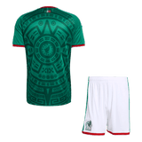 KITS ENFANT/ JUNIOR DOMICILE MEXIQUE COUPE DU MONDE 2026