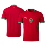 MAILLOT MAROC DOMICILE COUPE DU MONDE 2026
