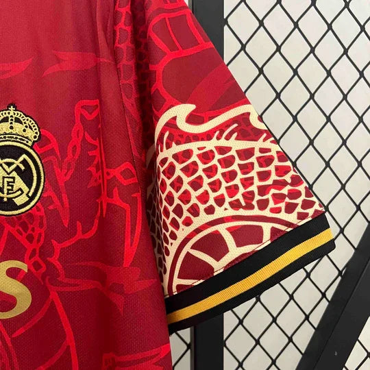 MAILLOT REAL MADRID CONCEPT DRAGON ROUGE