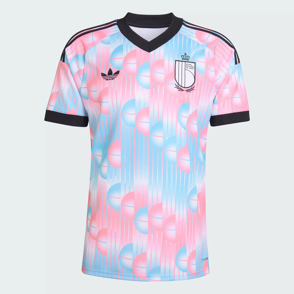 MAILLOT BELGIQUE EXTERIEUR COUPE DU MONDE 2026