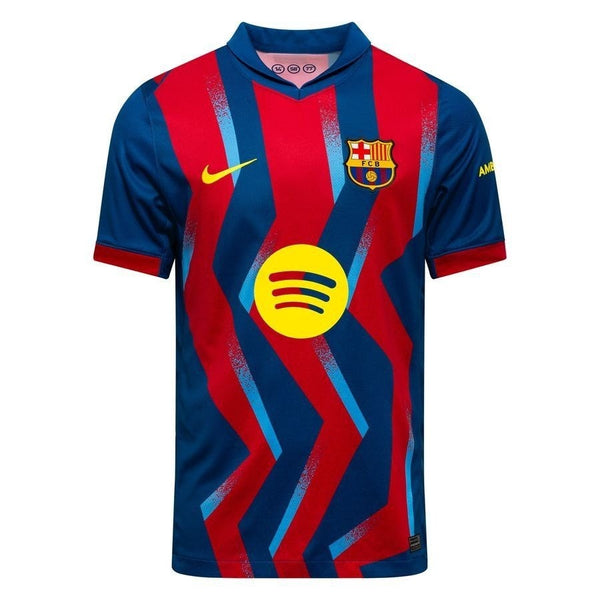 MAILLOT FC BARCELONE FOURTH 2025/2026