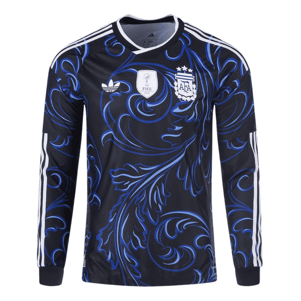 MAILLOT ARGENTINE EXTERIEUR MANCHES LONGUES COUPE DU MONDE 2026