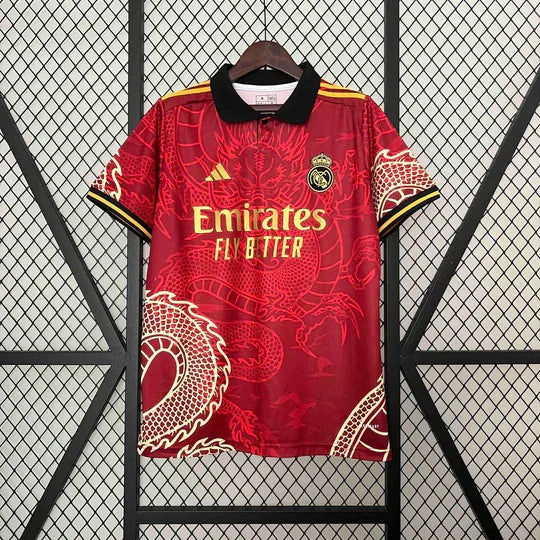 MAILLOT REAL MADRID CONCEPT DRAGON ROUGE