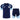 ENSEMBLE ÉTÉ HAUT/BAS AJAX AMSTERDAM 2026/2027, coloris Bleu marine
