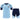 ENSEMBLE ÉTÉ HAUT/BAS AJAX AMSTERDAM 2026/2027, coloris Bleu ciel