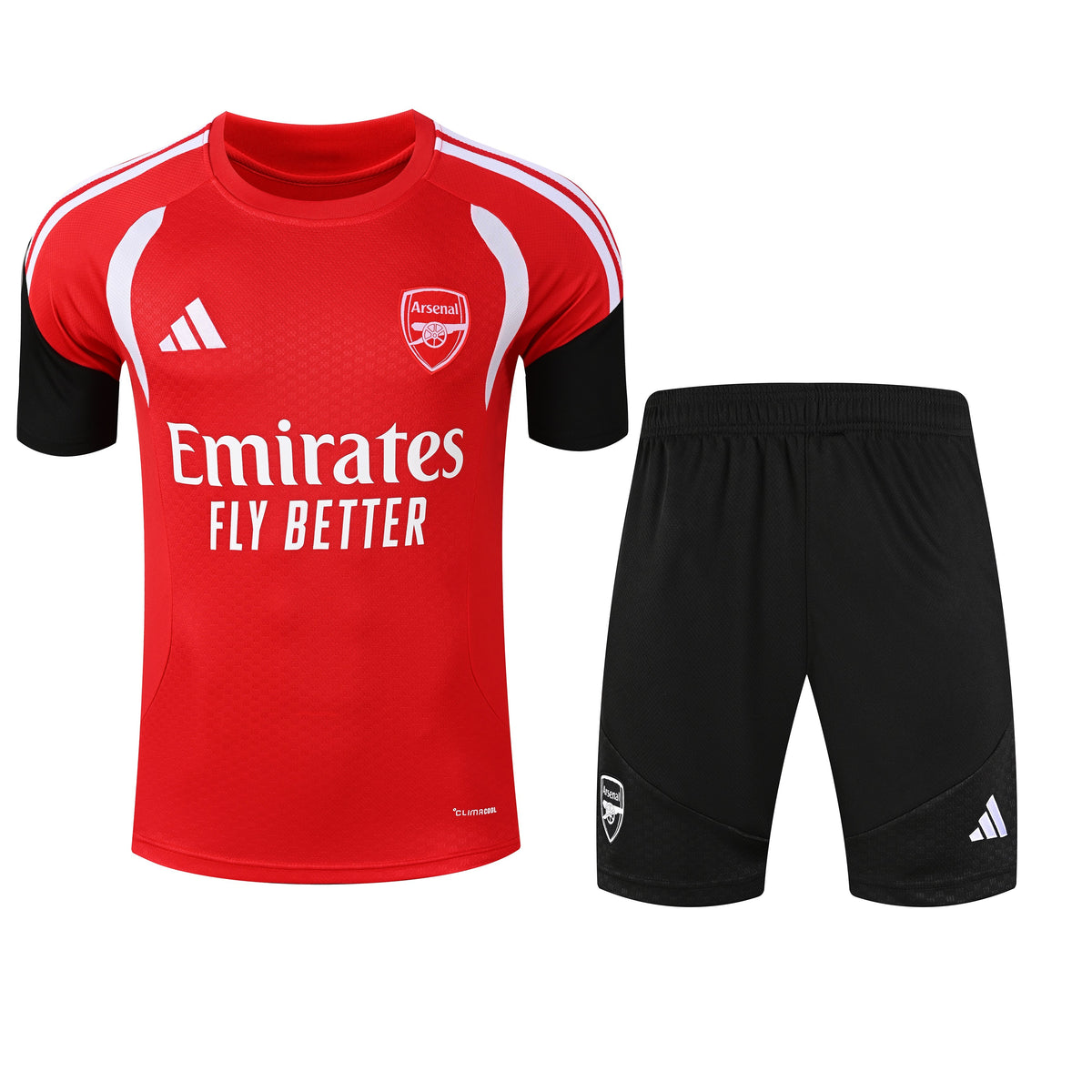 ENSEMBLE ÉTÉ HAUT/BAS ARSENAL 2026/2027