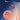 ENSEMBLE ÉTÉ HAUT/BAS BARCELONE 2026/2027, coloris Bleu marine et orange