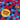 ENSEMBLE ÉTÉ HAUT/BAS BARCELONE 2026/2027, coloris Damier rouge et bleu