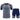 ENSEMBLE ÉTÉ HAUT/BAS BAYERN MUNICH 2026/2027, coloris Gris