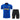 ENSEMBLE ÉTÉ HAUT/BAS CHELSEA 2026/2027, coloris Bleu