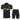 ENSEMBLE ÉTÉ HAUT/BAS CHELSEA 2026/2027, coloris Noir