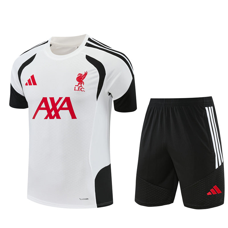 ENSEMBLE ÉTÉ HAUT/BAS LIVERPOOL 2026/2027
