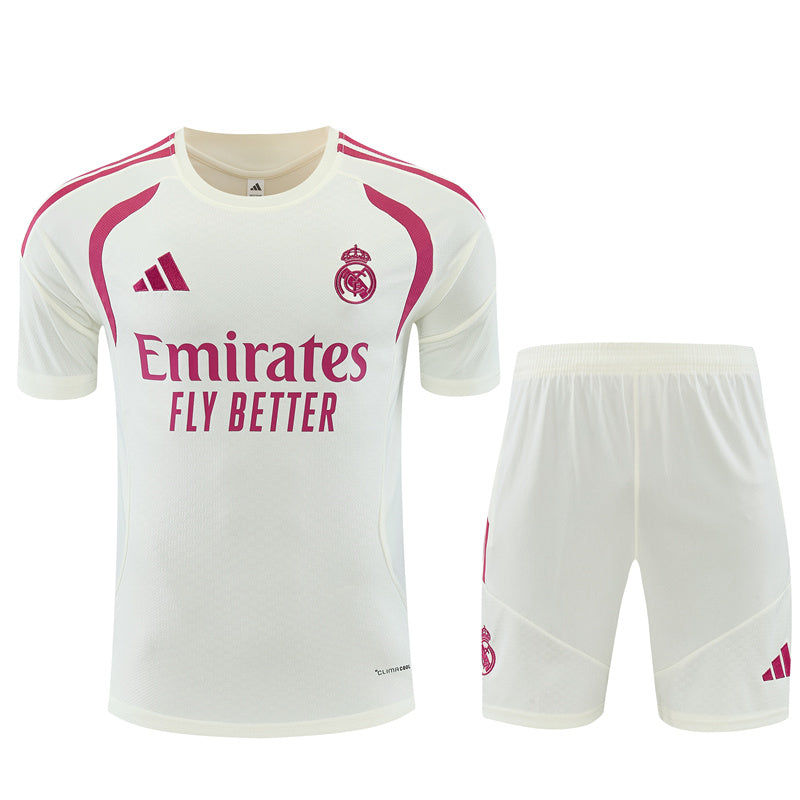 ENSEMBLE ÉTÉ HAUT/BAS REAL MADRID 2026/2027
