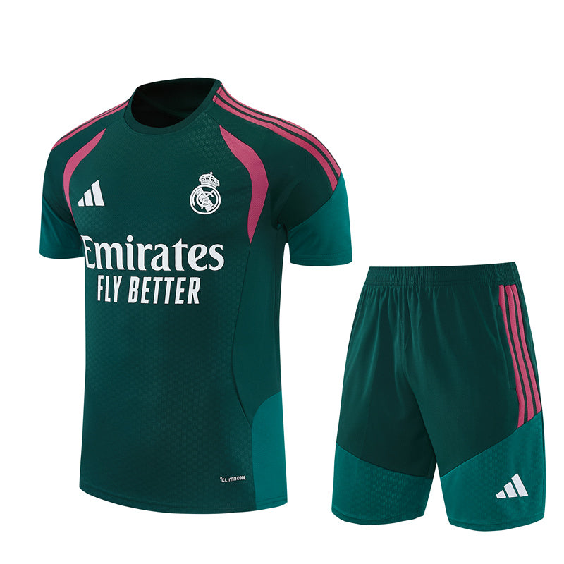 ENSEMBLE ÉTÉ HAUT/BAS REAL MADRID 2026/2027