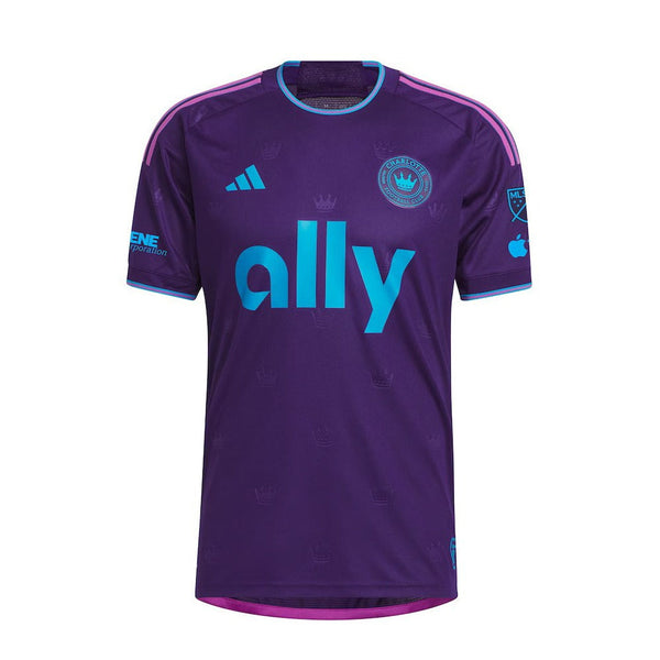 MAILLOT CHARLOTTE FC DOMICILE 2023/2024
