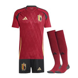 KITS ENFANT/ JUNIOR BELGIQUE DOMICILE 2023/2024