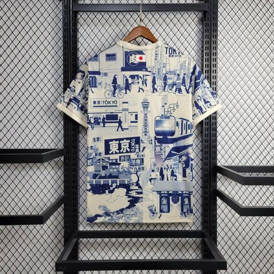 MAILLOT JAPON 2024 CONCEPT EDITION TOKYO