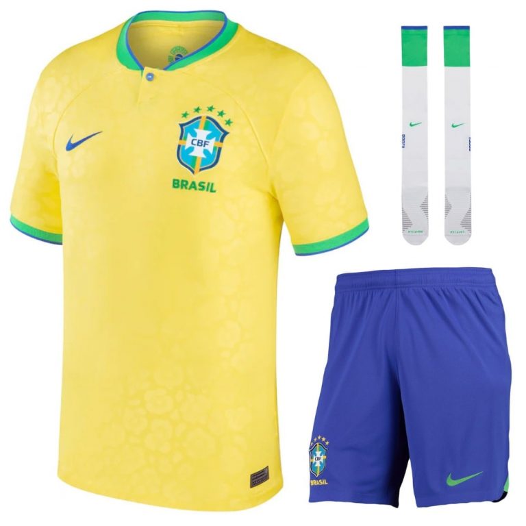 KITS ENFANT/JUNIOR BRESIL DOMICILE CDM 2022