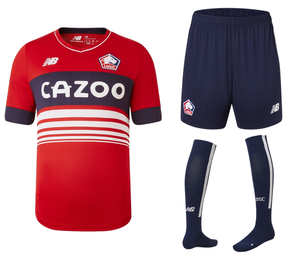 KITS ENFANT/JUNIOR LOSC DOMICILE 2022/2023