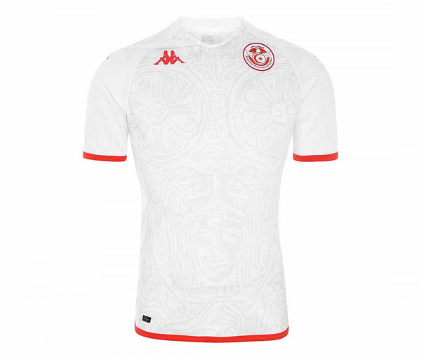 MAILLOT TUNISIE EXTERIEUR COUPE DU MONDE 2022