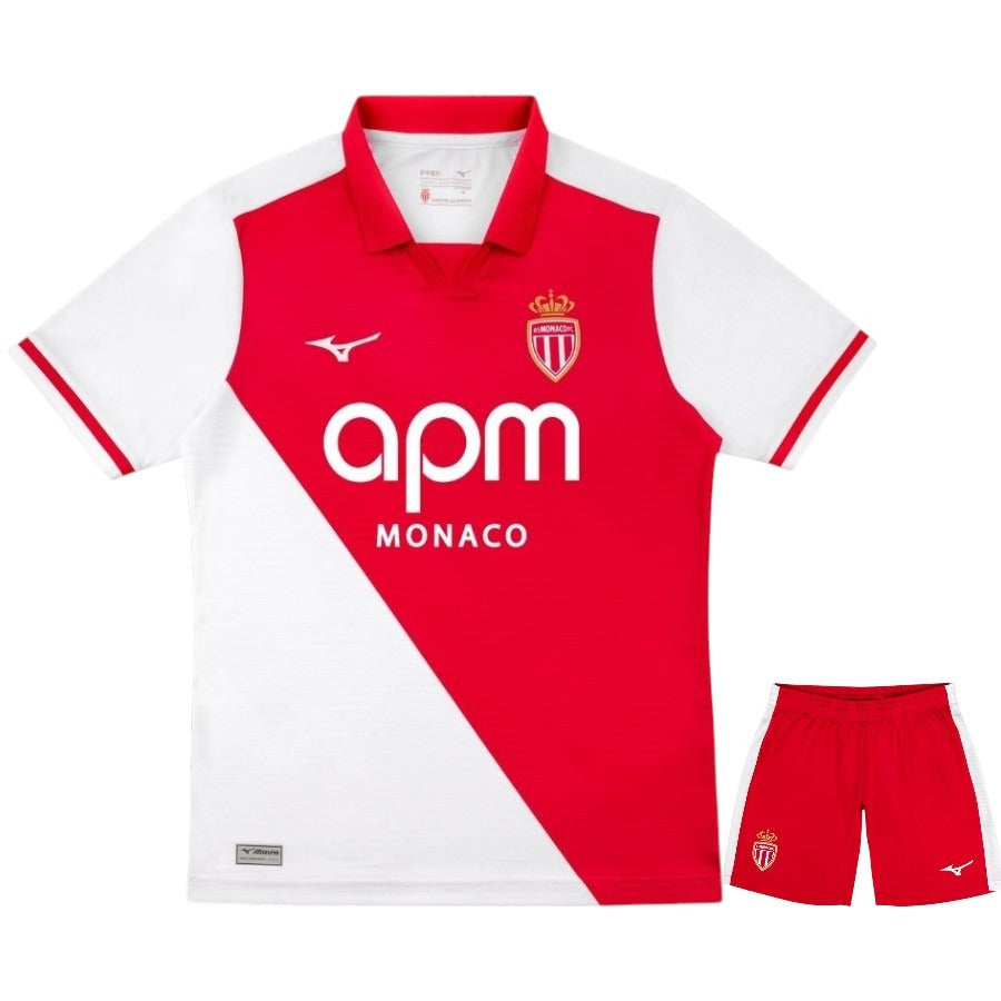 KITS ENFANT/ JUNIOR AS MONACO DOMICILE 2026/2027