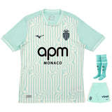 KITS ENFANT/ JUNIOR AS MONACO THIRD 2026/2027