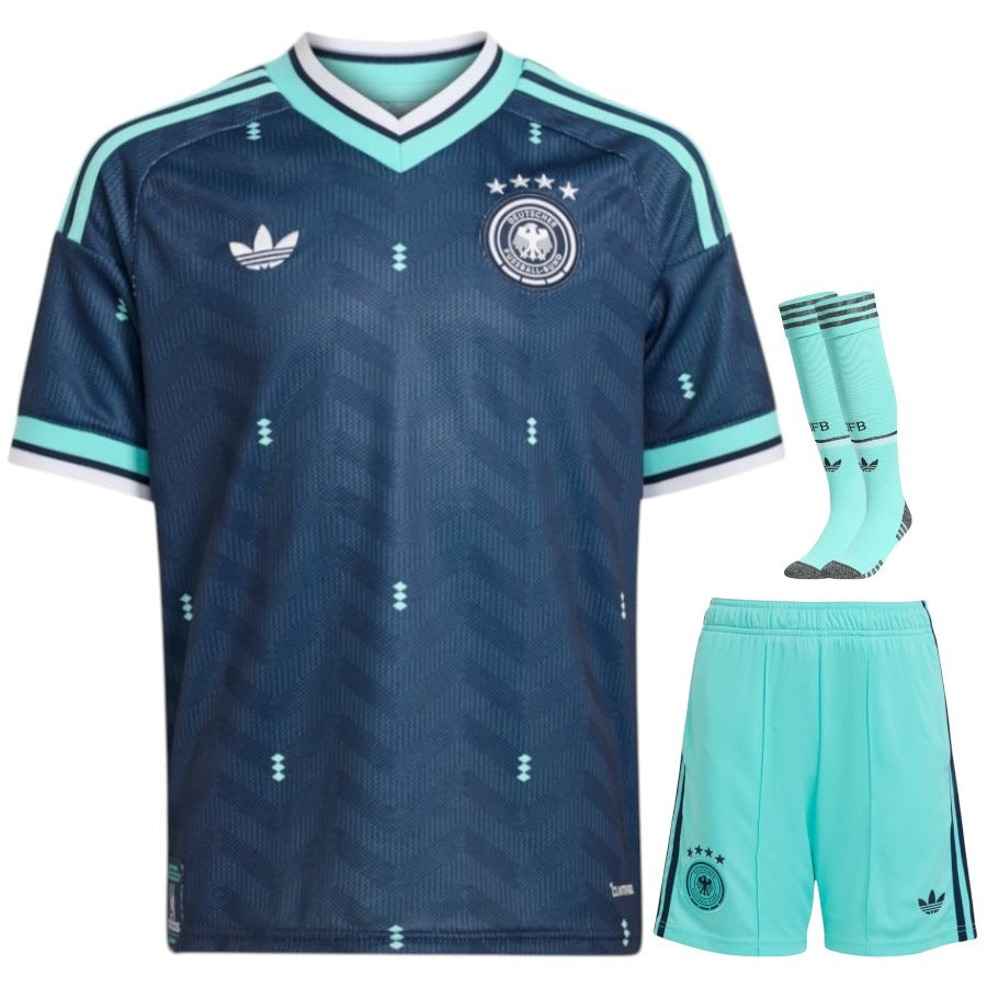 KITS ENFANT/ JUNIOR ALLEMAGNE EXTERIEUR COUPE DU MONDE 2026