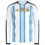 MAILLOT ARGENTINE DOMICILE MANCHES LONGUES COUPE DU MONDE 2026