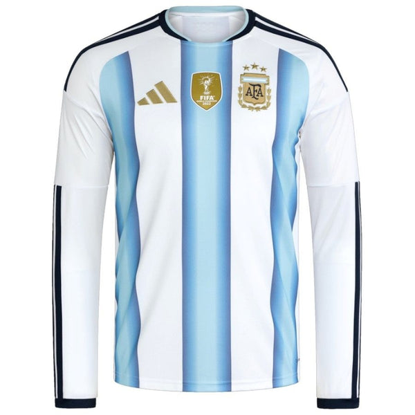 MAILLOT ARGENTINE DOMICILE MANCHES LONGUES COUPE DU MONDE 2026
