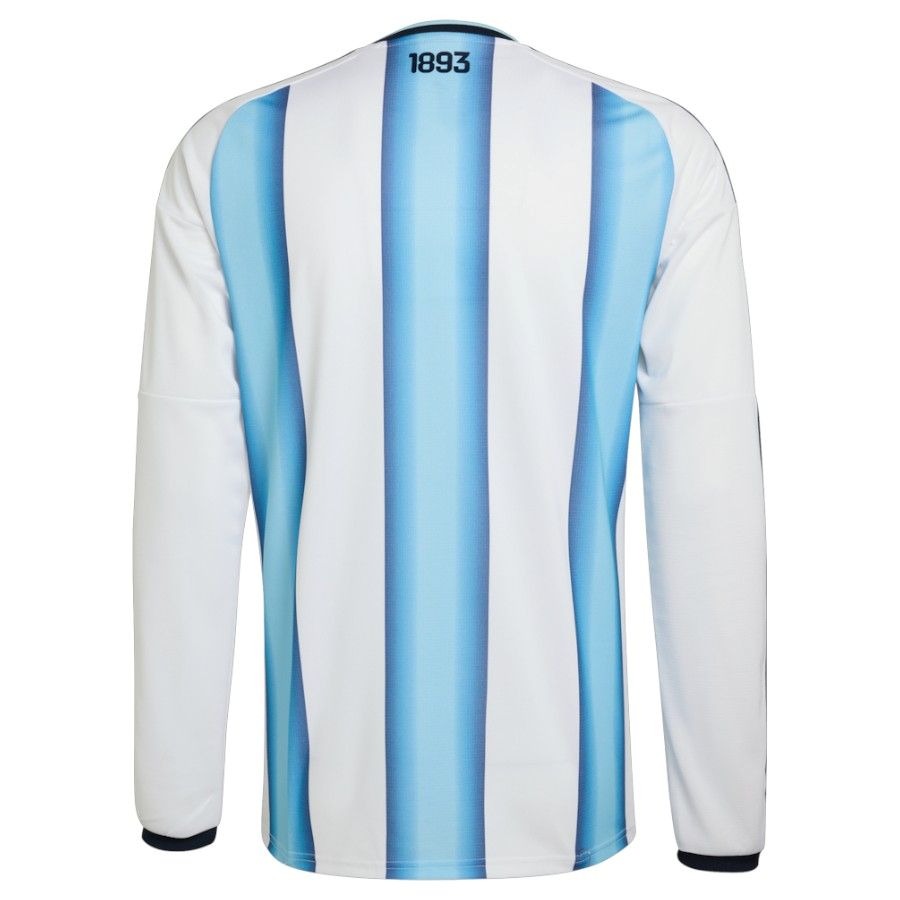 MAILLOT ARGENTINE DOMICILE MANCHES LONGUES COUPE DU MONDE 2026