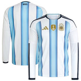 MAILLOT ARGENTINE DOMICILE MANCHES LONGUES COUPE DU MONDE 2026