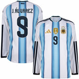 MAILLOT ARGENTINE DOMICILE MANCHES LONGUES COUPE DU MONDE 2026