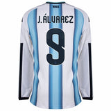 MAILLOT ARGENTINE DOMICILE MANCHES LONGUES COUPE DU MONDE 2026