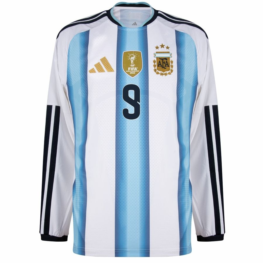 MAILLOT ARGENTINE DOMICILE MANCHES LONGUES COUPE DU MONDE 2026
