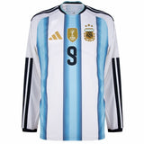 MAILLOT ARGENTINE DOMICILE MANCHES LONGUES COUPE DU MONDE 2026