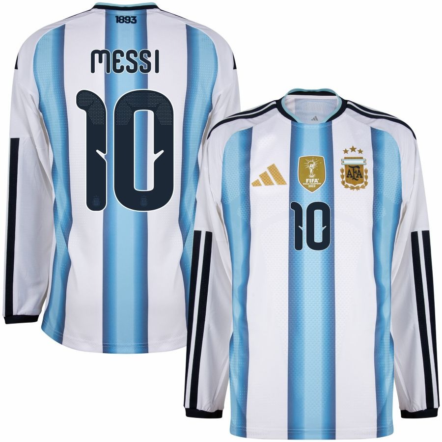 MAILLOT ARGENTINE DOMICILE MANCHES LONGUES COUPE DU MONDE 2026