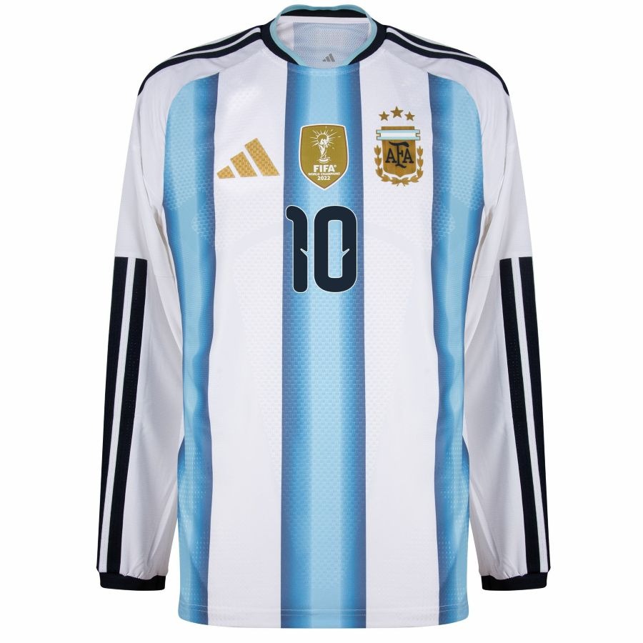 MAILLOT ARGENTINE DOMICILE MANCHES LONGUES COUPE DU MONDE 2026